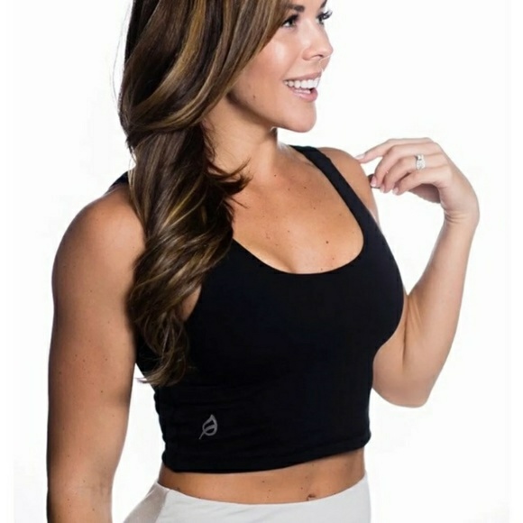 P'tula Tops - P'tula Faith Crop Top small